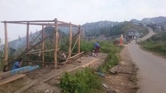 သေဆုံး ခဲ့ပြီးနောက် ချက်ချင်း အသုဘ ချ ခဲ့တယ်လို့လည်း ဒေသခံ တစ်ဉီး က ဘီဘီစီ ကို ပြော