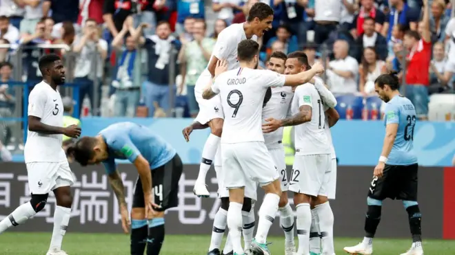 Varane'nin gol sevinci