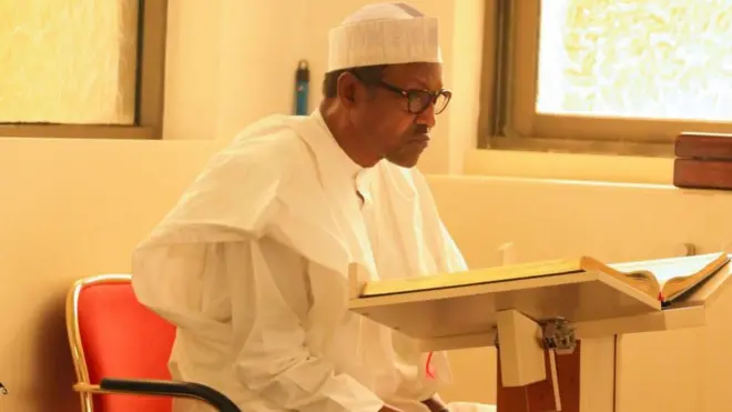 President Muhammadu Buhari