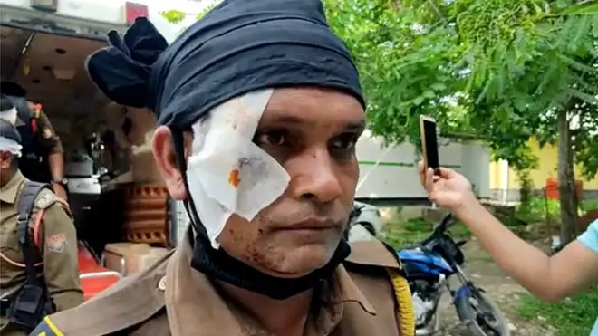 असम-मिज़ोरम सीमा विवाद में घायल हुआ असम पुलिस का जवान