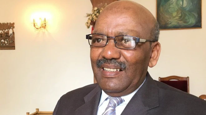 Dr. Nagaasoo Gidaadaa