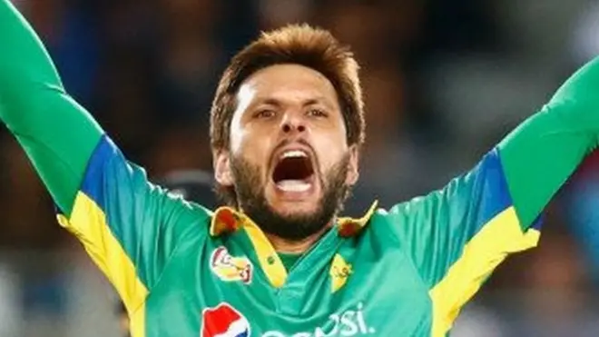 شاہد آفریدی