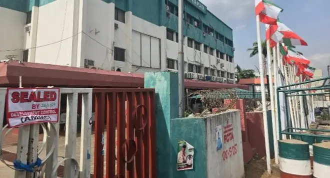 Aworan ọfisi PDP niluu Abuja