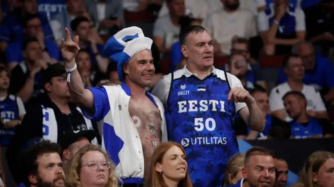 естонски навијачи, навијачи Естоније