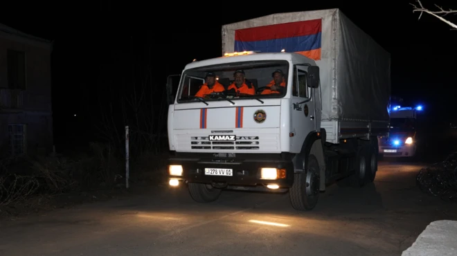 Ermənistan xilasediciləri