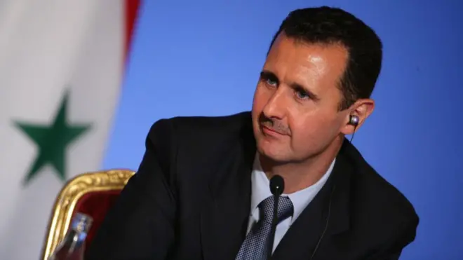 Assad en una imagen de 2008.
