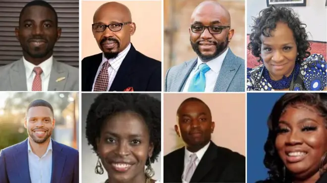 N﻿igerians wey win elections for US 