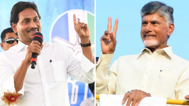 వైఎస్ జగన్, చంద్రబాబు నాయుడు