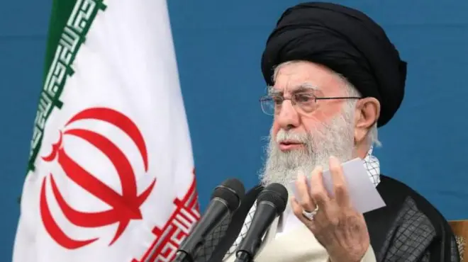 ఇరాన్ సుప్రీం లీడర్ సయ్యద్ అలీ ఖమేనీ