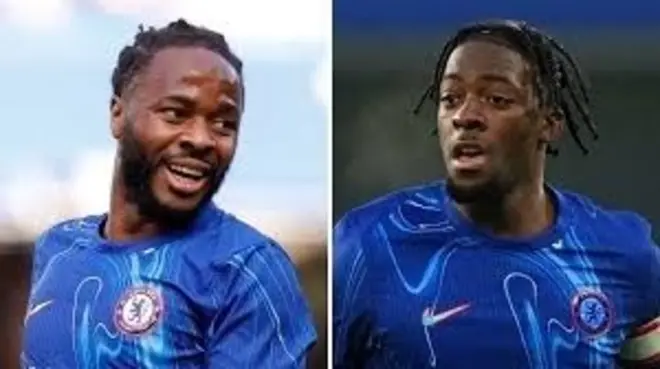 Raheem Sterling da Axel Disasi 