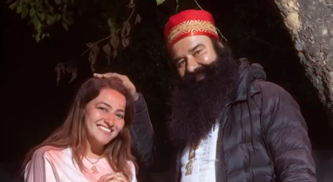 ਹਨੀਪ੍ਰੀਤ ਅਤੇ ਰਾਮ ਰਹੀਮ