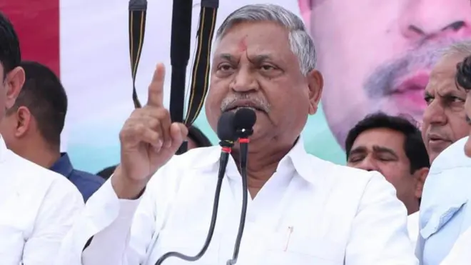 हरियाणा कांग्रेस के प्रमुख उदय भान 