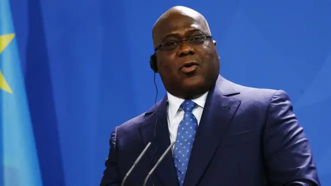 Felix Tshisekedi