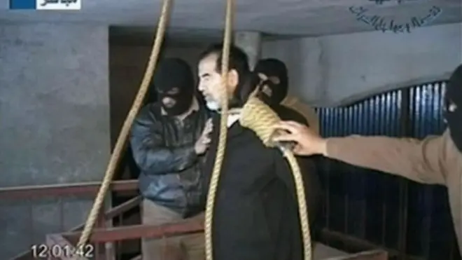 సద్దాం హుస్సేన్ ఉరి