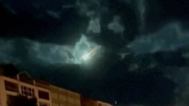 Olayın Erzurum'daki görüntüsü