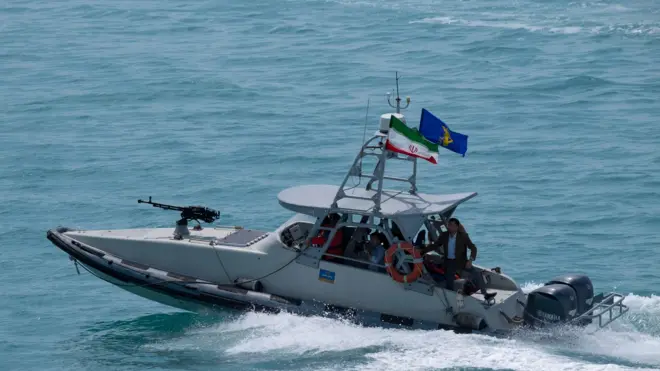 قایق تندرو سپاه