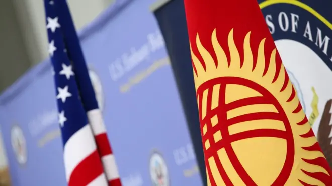 Кыргызстан-АКШ мамилеси