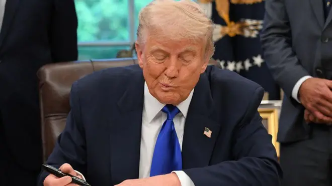 Se trata de un revés para la política económica de Trump.