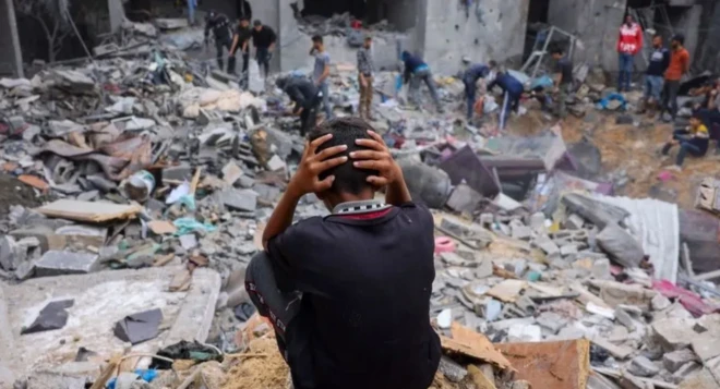 Israa'iil iyo qorshaha dagaalka Qasa