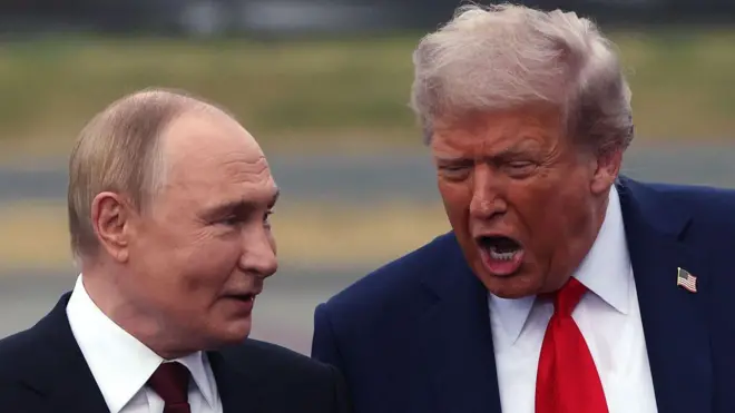 Трамп Путін