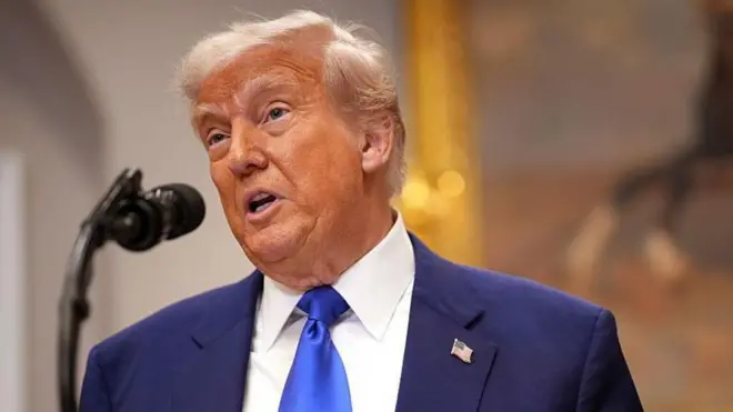 ドナルド・トランプ米大統領