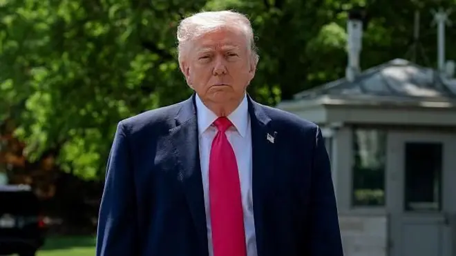 டொனால்ட் டிரம்ப் தெரிவித்த கருத்துகள் பலமுறை மோதி அரசை சங்கடப்பட வைத்துள்ளன (சித்தரிப்புப் படம்)