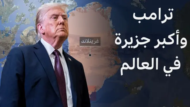 ترامب وغرينلاند