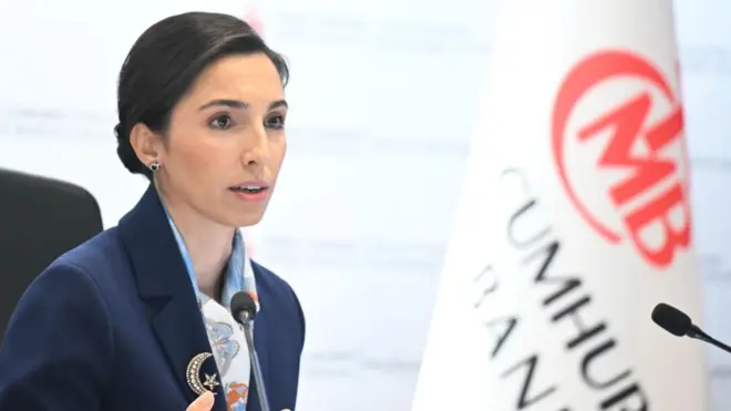 Hafize Gaye Erkan, Mayıs seçimleri sonrası Merkez Bankası başkanı oldu