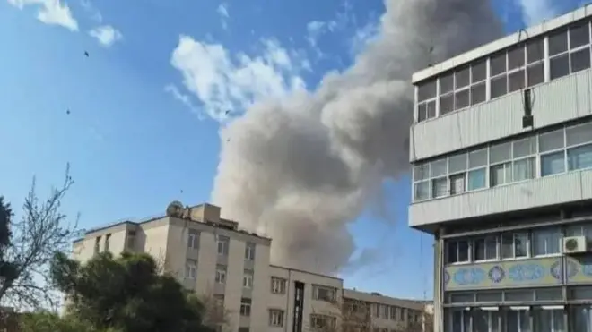 дым над Тегераном