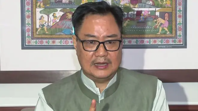 किरेन रिजिजू