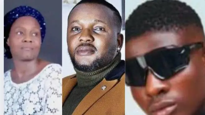 Iya Mohbad, Yomi Fabiyi ati aburo Mohbad