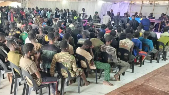 Abaregwa bose hamwe bagera kuri 84 nk'uko bivugwa n'ishami rya ONU ry'uburenganzira bwa muntu muri RD Congo