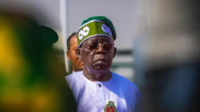 Asiwaju Bola Ahmed Tinubu
