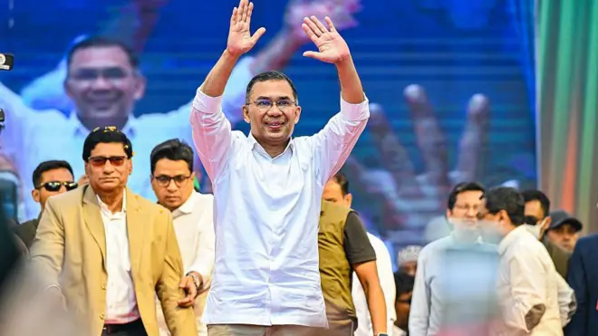 বিএনপি চেয়ারম্যান তারেক রহমানের নেতৃত্বে গঠিত হয়েছে বাংলাদেশের নতুন সরকার