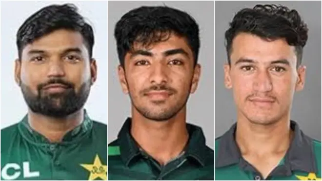 شامل حسین، معاذ صداقت، عبدالصمد