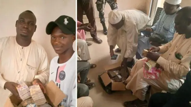 Aworan Auwal ati oniṣowo Chad