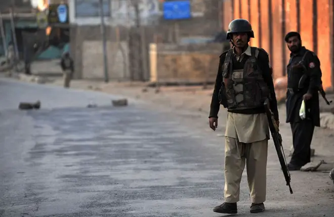 د امنیتي ځواکونو پر 'غلنۍ مرکز' له دې مخکې هم وسله وال برید شوی و. ارشیف تصویر