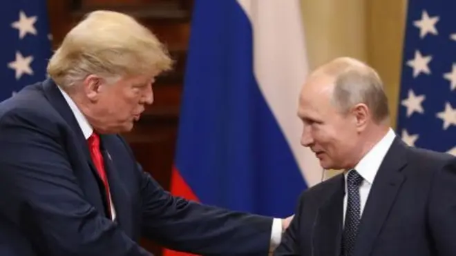 पुतिन-ट्रंप