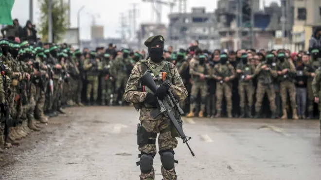 हमास के लड़ाके