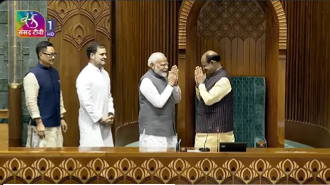 స్పీకర్ ఎన్నిక ఫోటో