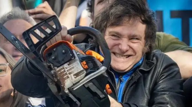 Хавьер Милей