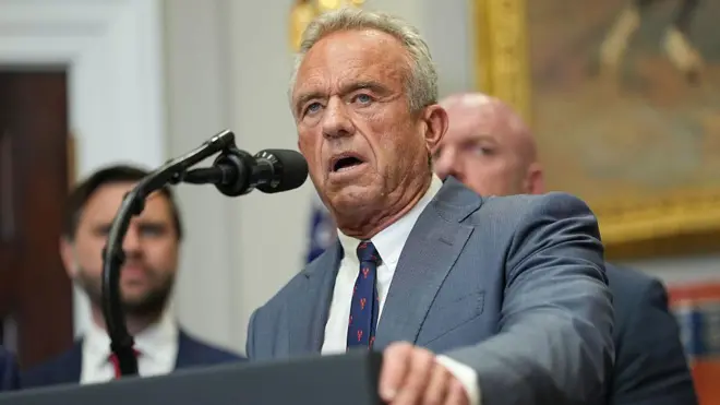 Robert F Kennedy Jr speaks