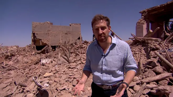 مراسل بي بي سي نيك بيك