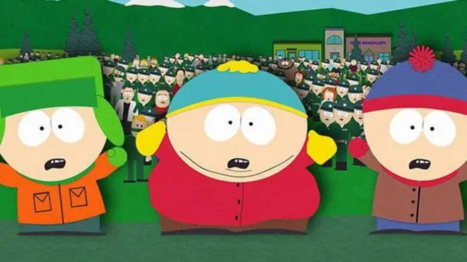 saut park, south park