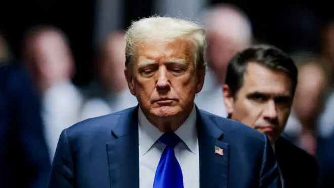 Трамп, суд, вирок 