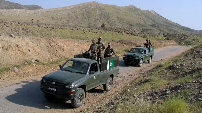 تصویر آرشیف از وزیرستان جنوبی، پاکستان