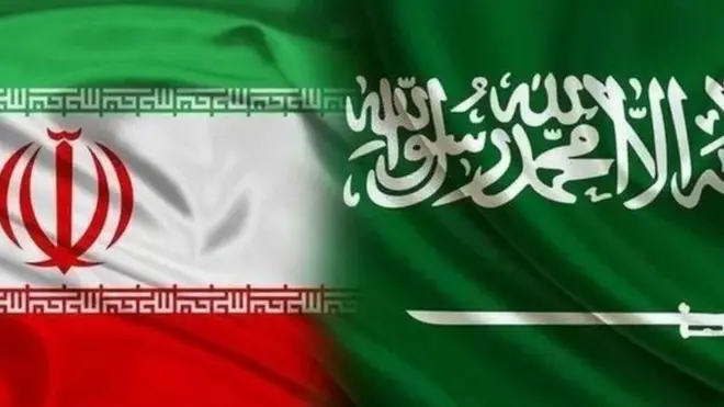 د ایران او سعودي بیرغونه