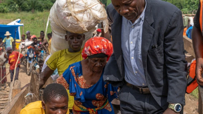 Jiraattonni erga riqichi daandii biyyaaleessaa 5 gubbaa cabeen booda yoo riqicha mukaarra ce'uun - Baha RD Koongoo Ollaa Saangee gaafa Guraandhala 29, 2024.