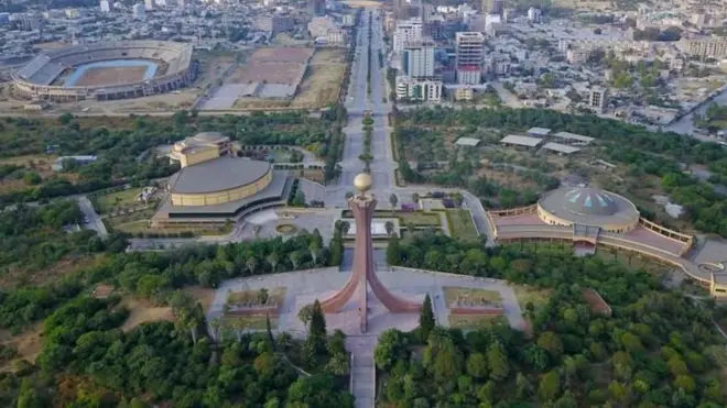 ምስሊ ከተማ መቐለ