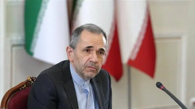 مجید تخت‌روانچی، معاون سیاسی وزیر امور خارجه جمهوری اسلامی